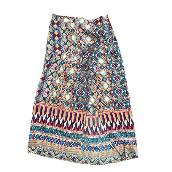 HD Paris Olympia Silk Midi Skirt Size 4 NWT Anthropologie $158 - Picture 2 of 8